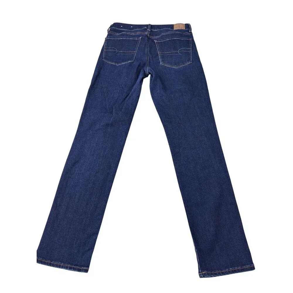 American Eagle Womens Super Stretch Regular Fit Jeans Size 6 - Picture 2 of 12